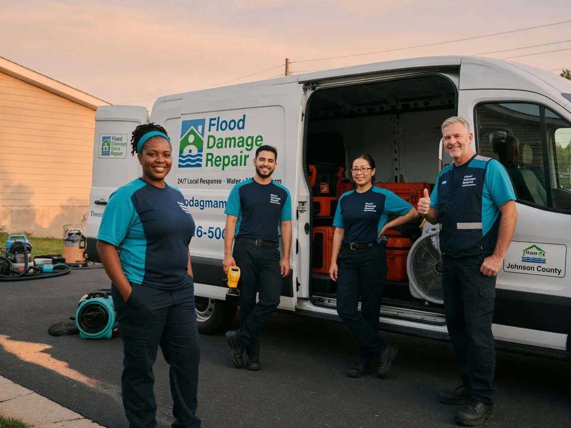 Water Damage Restoration company in Fruitport, MI